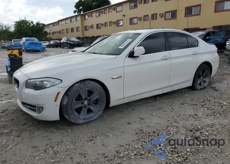 2012 BMW 528 I z USA, uszkodzony, nr VIN WBAXG5C53CDW85359